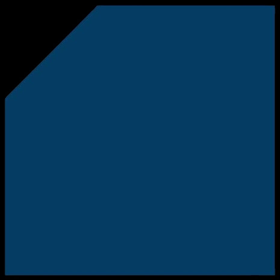 Ensfarget kartong - Navy blå / fresh Blue 30,5x30,5 - 12x12 Inch Smooth Cardstock 220gsm