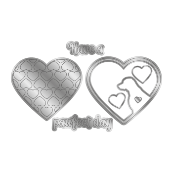 Gemini Dog Silhouette Elements Dies – Hund (GEM-MD-ELE-DOSI) 🐕✨