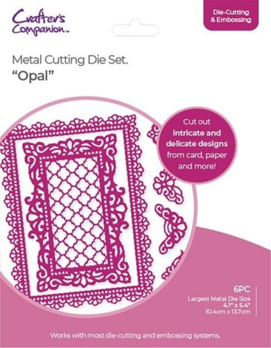 Crafter's Companion Opal Elements Dies (GEM-MD-ELE-OPA)