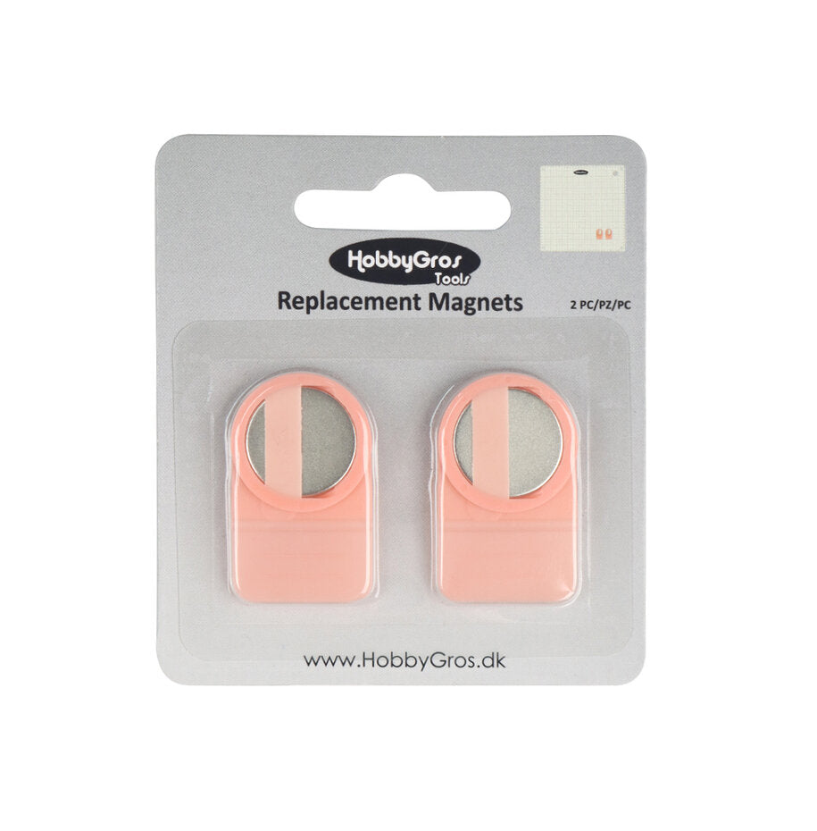 HobbyGros – Replacement Magnets (2 stk)