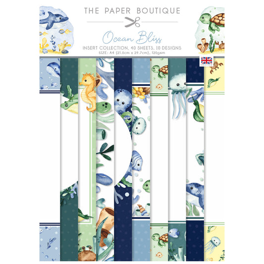 The paper boutiqe - Ocean Bliss arkpakke