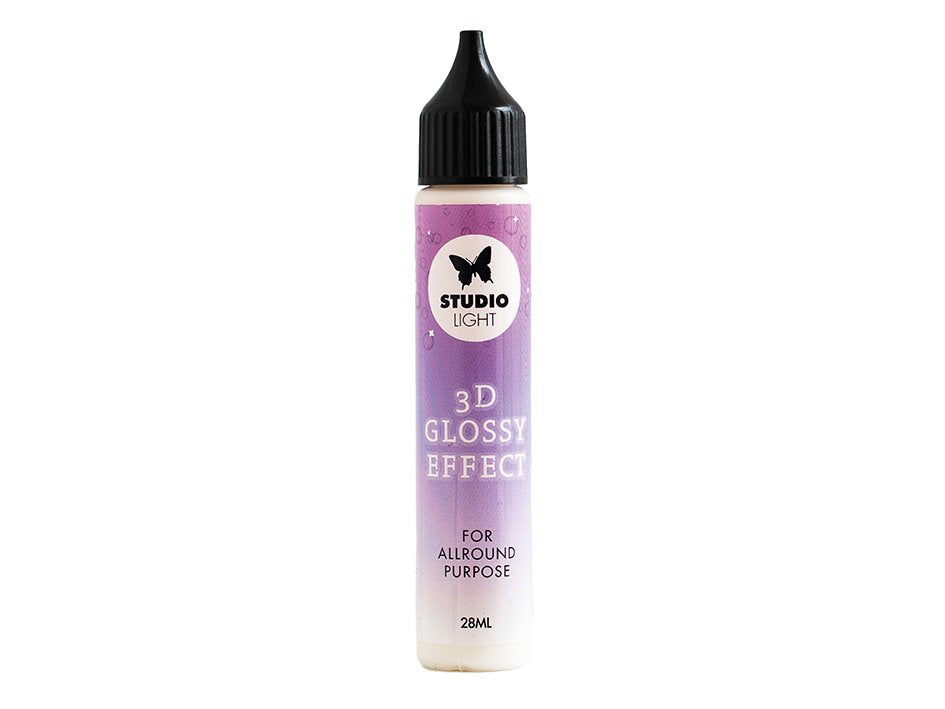 StudioLight 3D Glossy effekt - clear dimensjonal medium 28ml