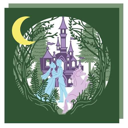 Gemini dies - Fairytale Forest Create-a-Card Dies (GEM-MD-CAD-FAFOR)