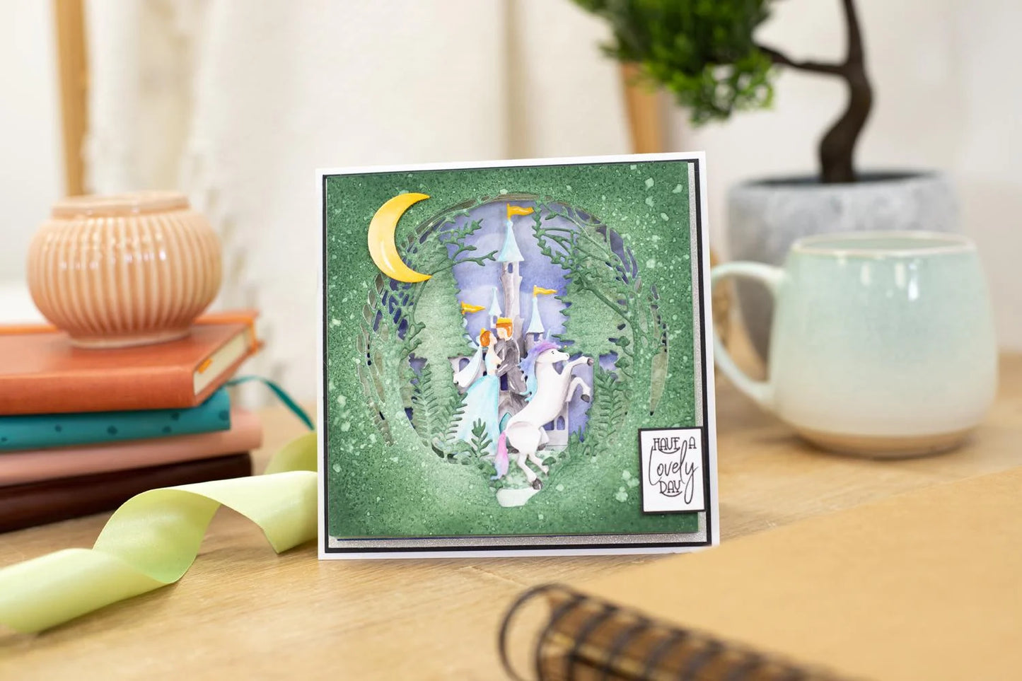 Gemini dies - Fairytale Forest Create-a-Card Dies (GEM-MD-CAD-FAFOR)
