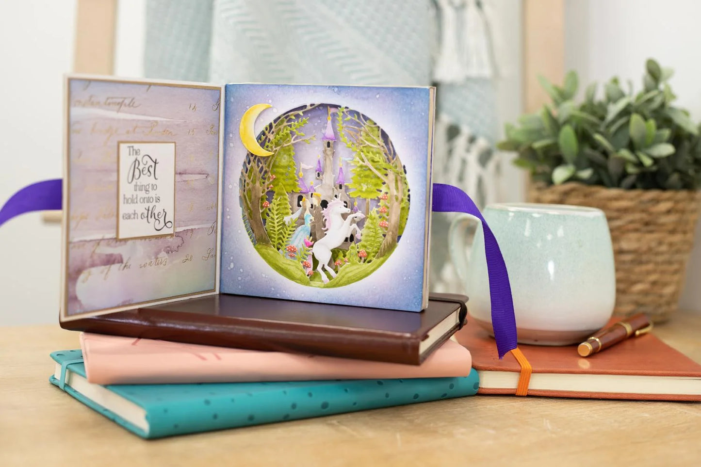 Gemini dies - Fairytale Forest Create-a-Card Dies (GEM-MD-CAD-FAFOR)