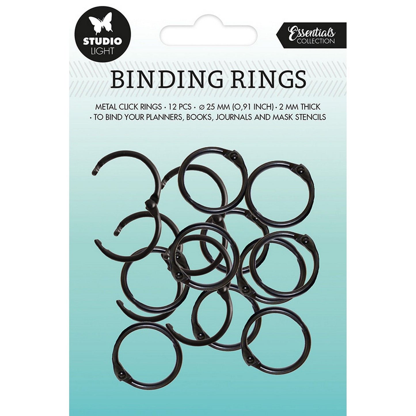 StudioLight Binding Rings (12pcs)