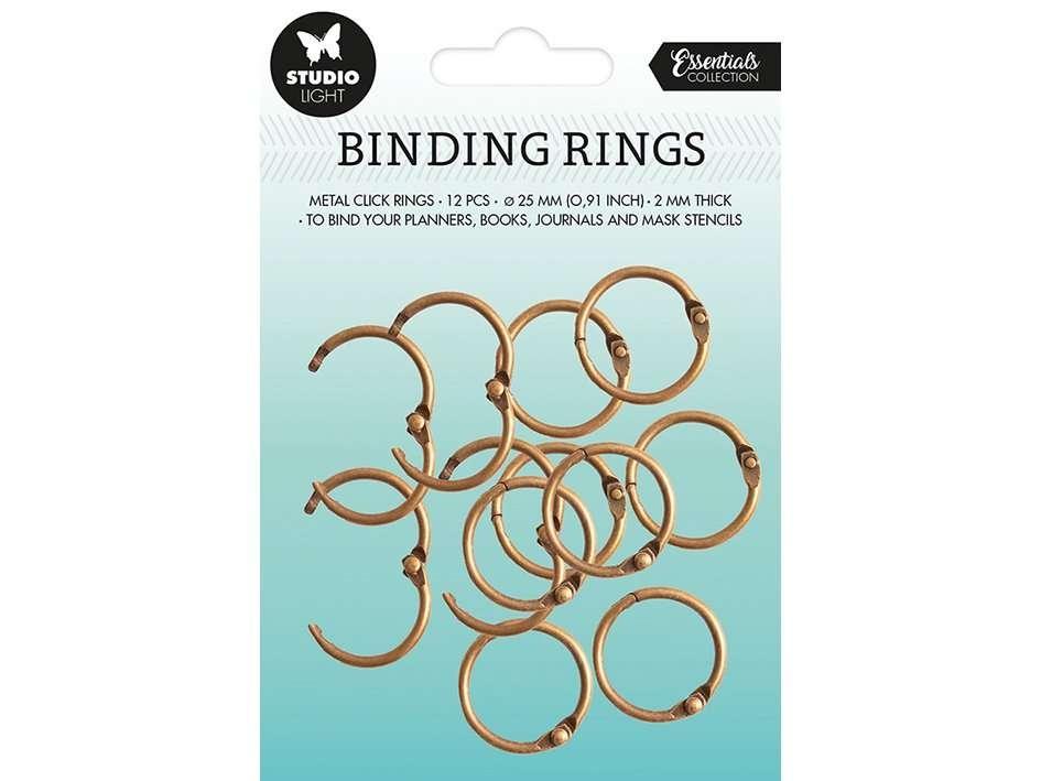 StudioLight Binding Rings (12pcs)