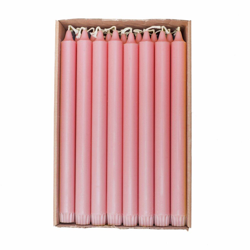 Kronelys 100% Stearin - soft pink