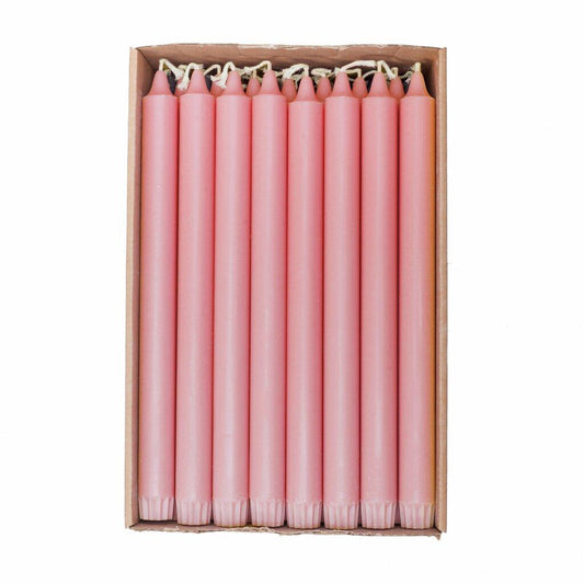 Kronelys 100% Stearin - soft pink
