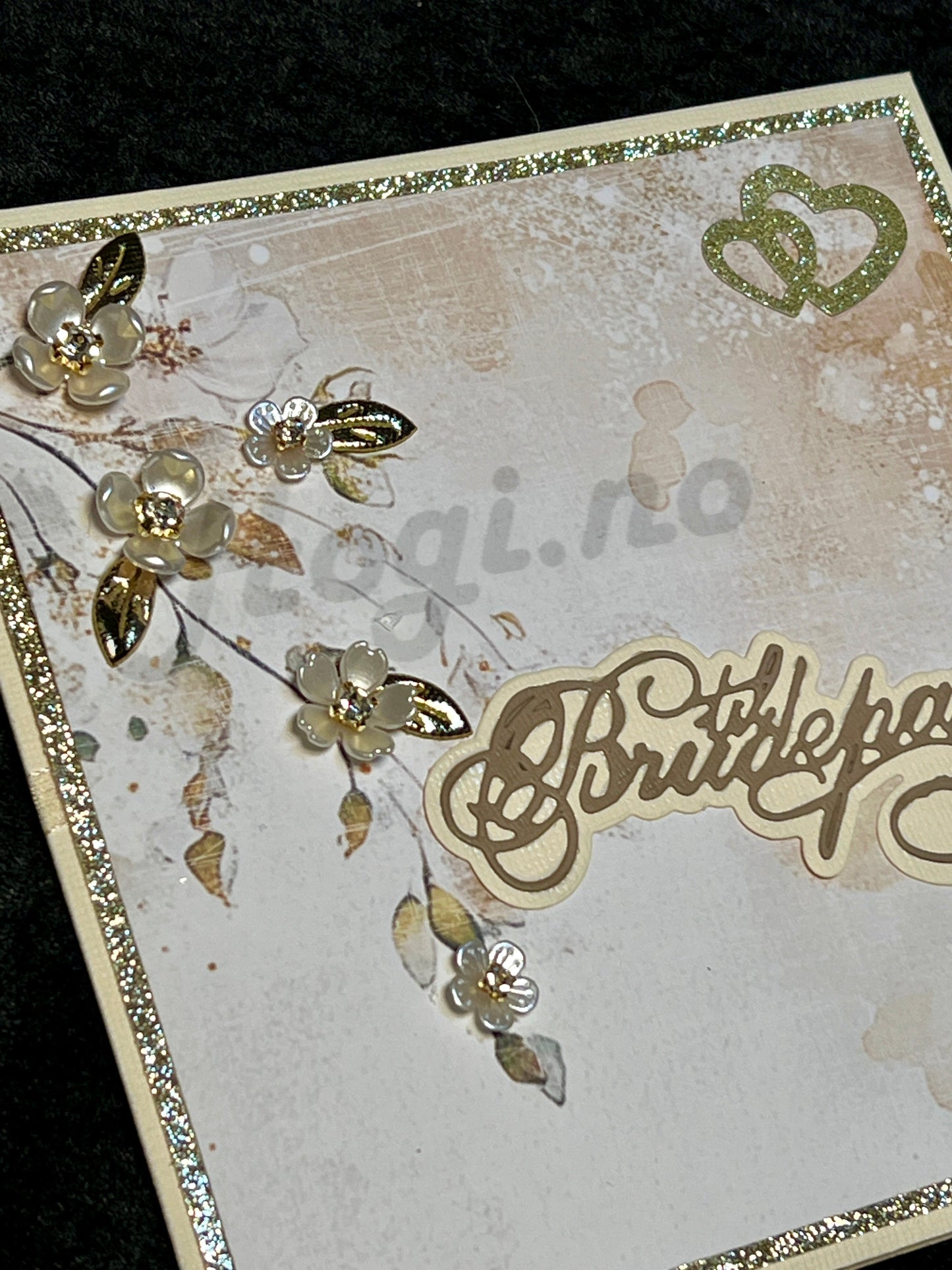 Hobbypakke / hobbykit -  kort med POP-UP kort