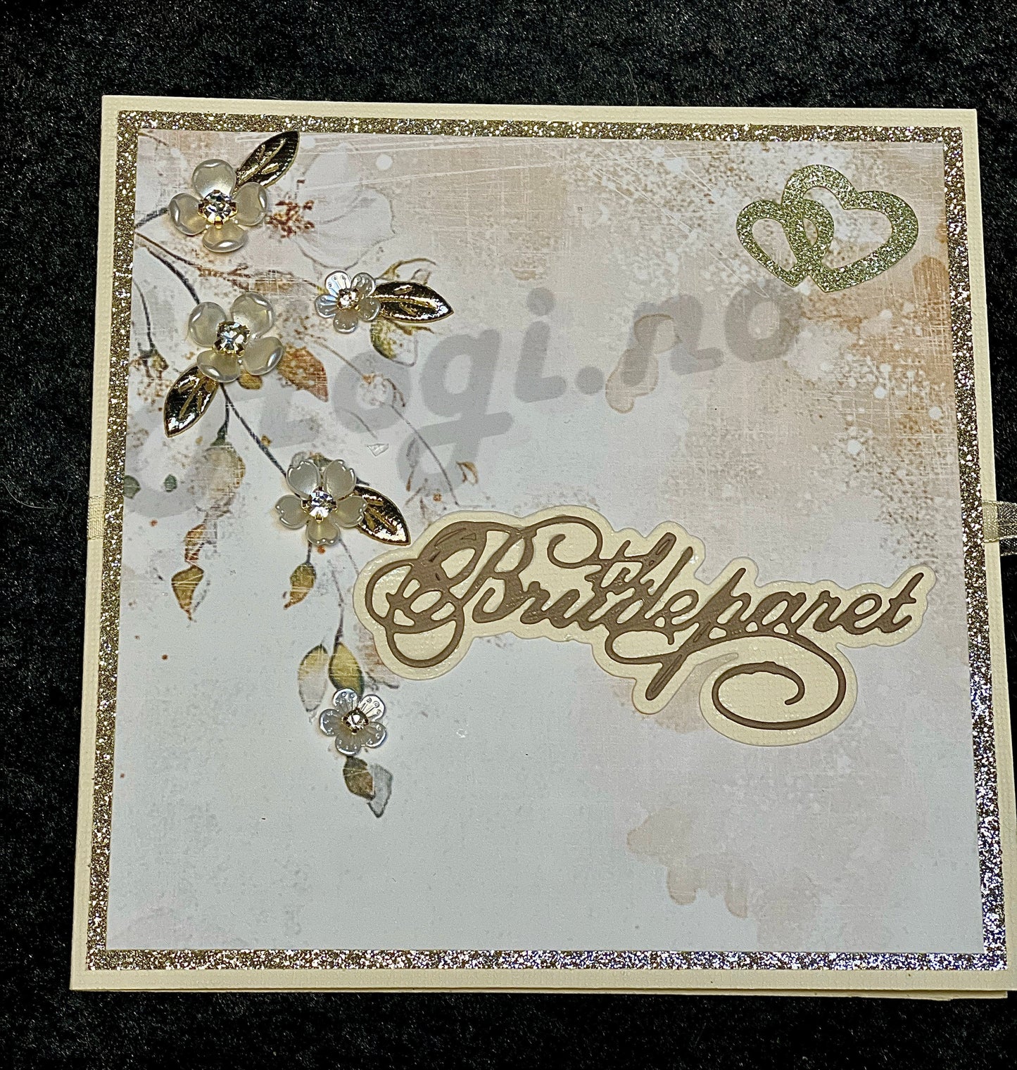 Hobbypakke / hobbykit -  kort med POP-UP kort