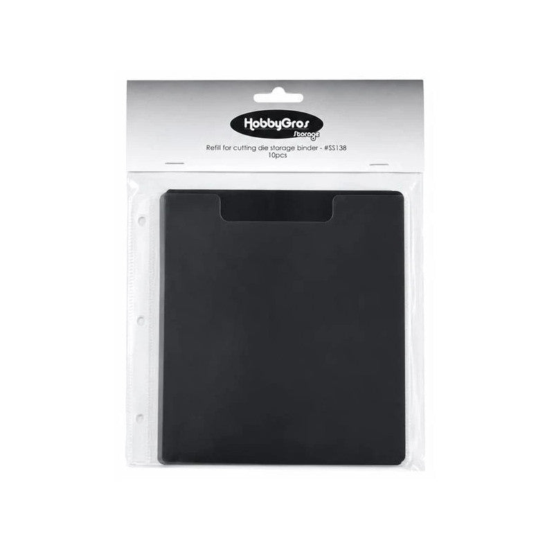 NYHET! Hobbygros storage binder - Refill for Cutting Die Storage Binder #SS140