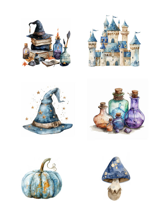 NYHET! Reprint -klippark- Wizard -A4