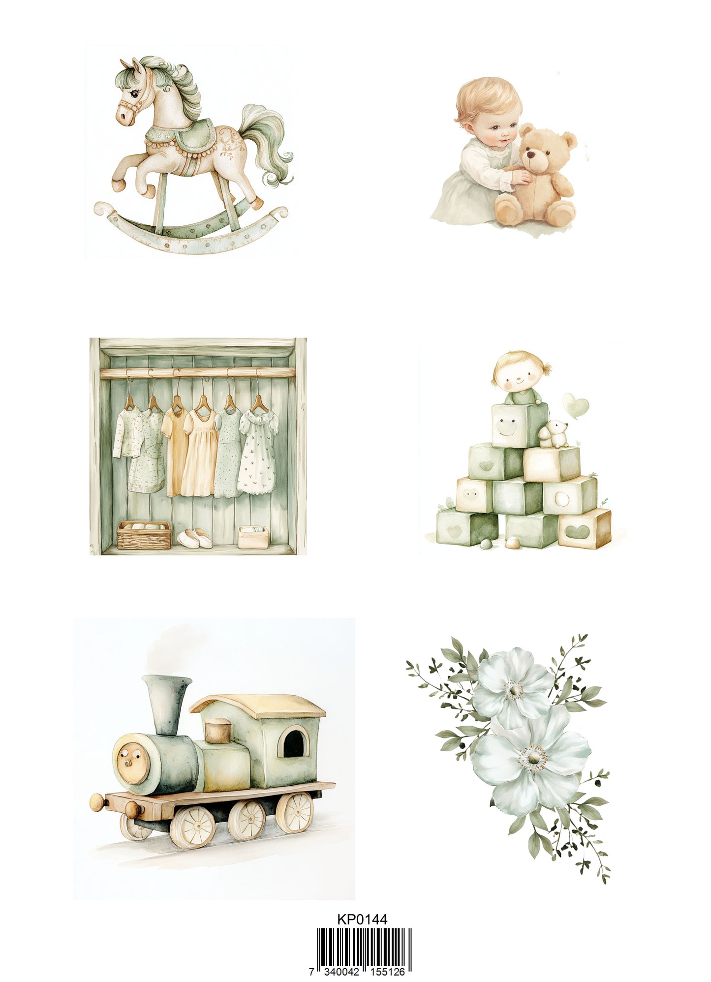 Reprint- Cutie 2 - Klippark A4 -Kp0144