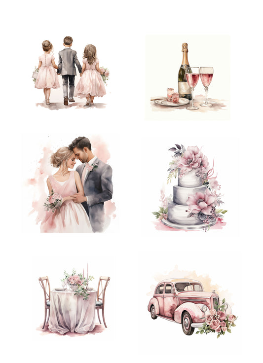 Reprint klippark - Forever - A4