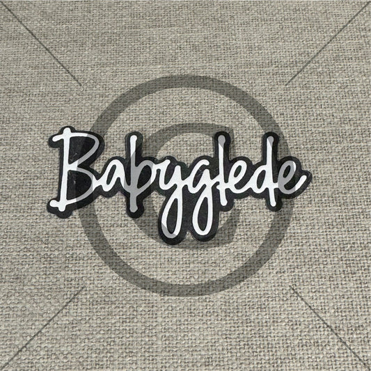 NYHET!! Papirdesign Dies - Babyglede - pd1088 - vår 2025