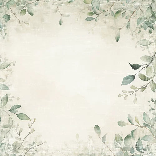 Reprint - Wedding Collection - Leaves - 12x12 (30,5 x 30,5 cm) RP0602