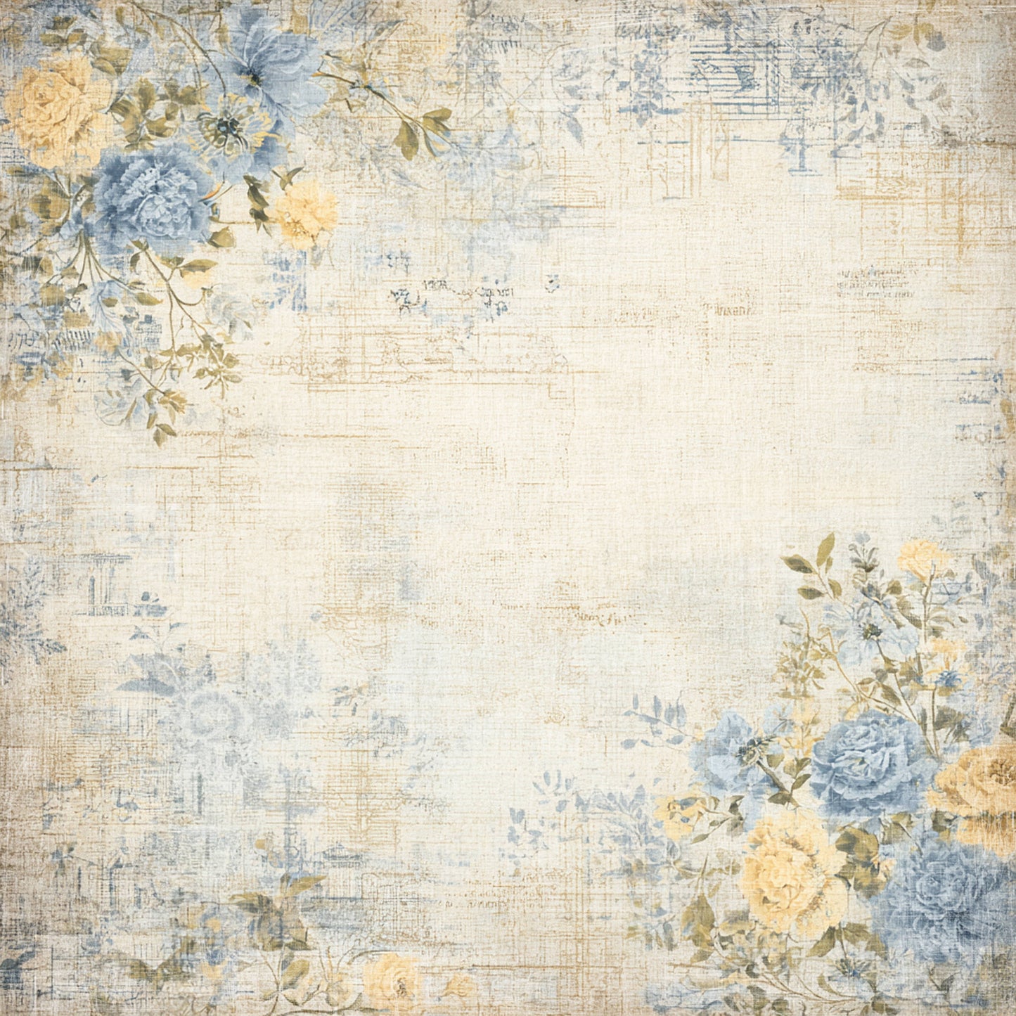 NYHET!  Reprint -Summer Meadow - summer dream - 12x12 - RP0755