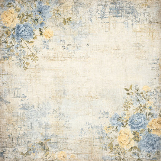 NYHET!  Reprint -Summer Meadow - summer dream - 12x12 - RP0755