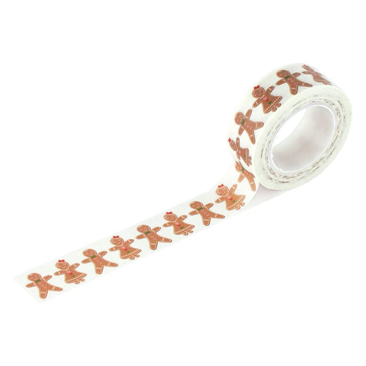 Echo Park Santa's christmas delivery - washi tape- best dressed Gingerbreads