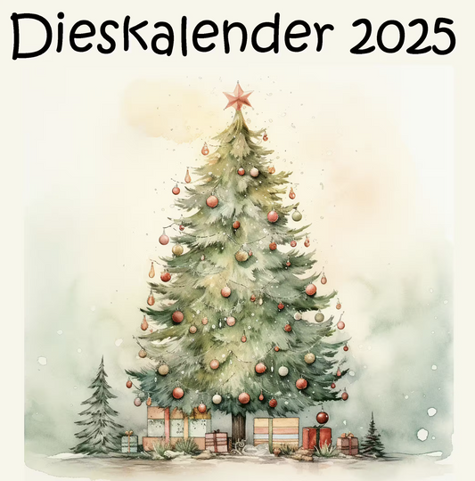 FORHÅNDSBESTILL nå og sikre deg Reprint - Dies-julekalender 2025