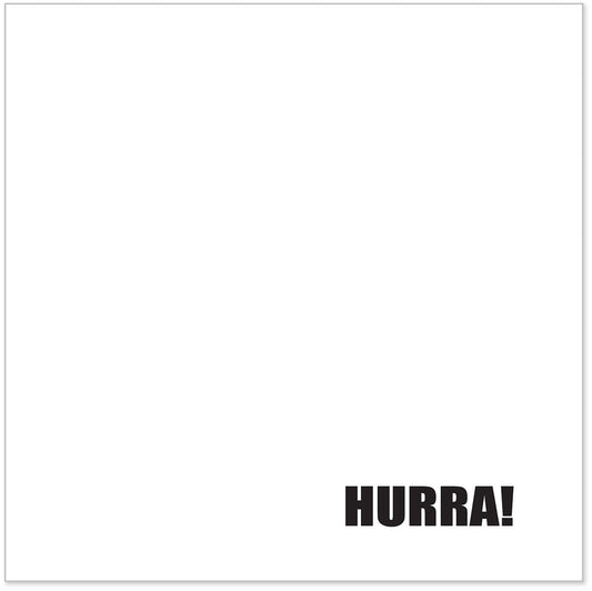 Servietter - lunsj -  HURRA hvit Lunsjserviett 20 stk 3-lags 33x33cm