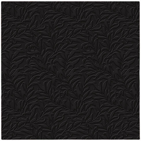 Serviett lunsj 20 stk Inspiration Floral sort  Lunch - Lunsjserviett 20 stk 3-lags 33x33cm