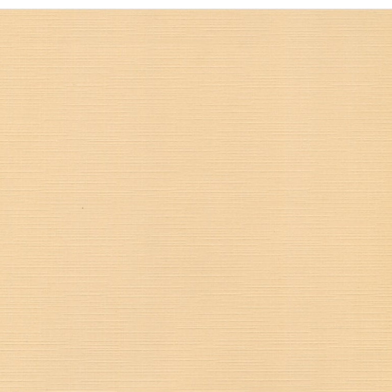 Ensfarget Kartong - Sand-  12x12 250gr linstruktur