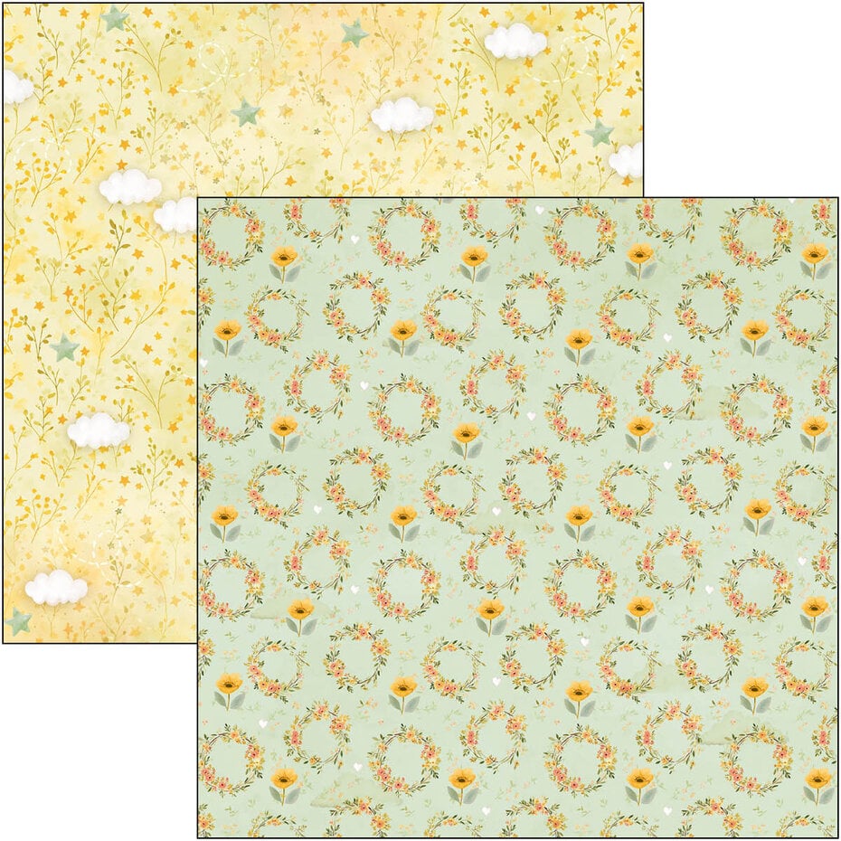 Ciao Bella - Lunibloom 12x12 Inch Patterns Pad (8pcs) (CBT093)