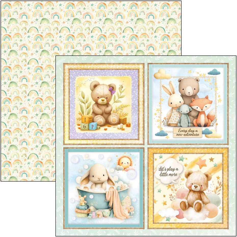 Ciao Bella - Lunibloom 12x12 Inch Patterns Pad (8pcs) (CBT093)
