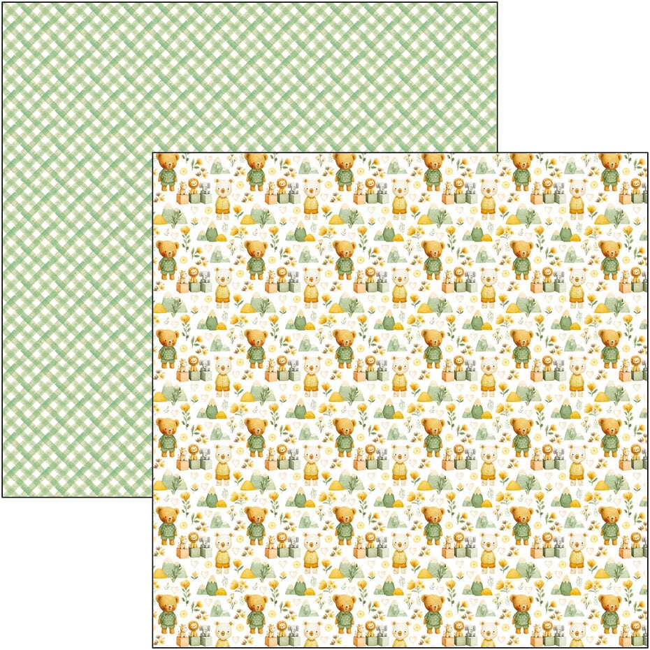 Ciao Bella - Lunibloom 12x12 Inch Patterns Pad (8pcs) (CBT093)