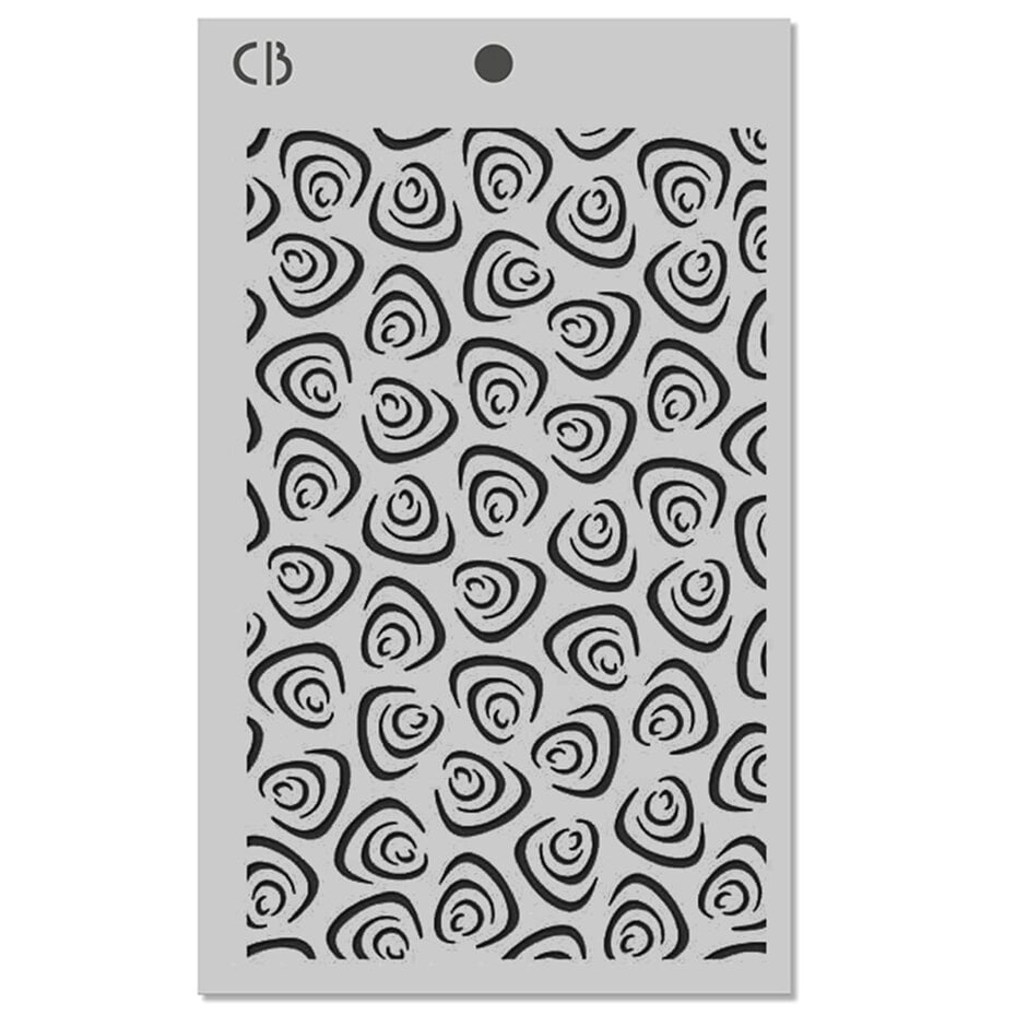 Stencil sett / sjablonger - Lunibloom 5x8 Inch Stencil Mix Triple Layer Set (MSX009)