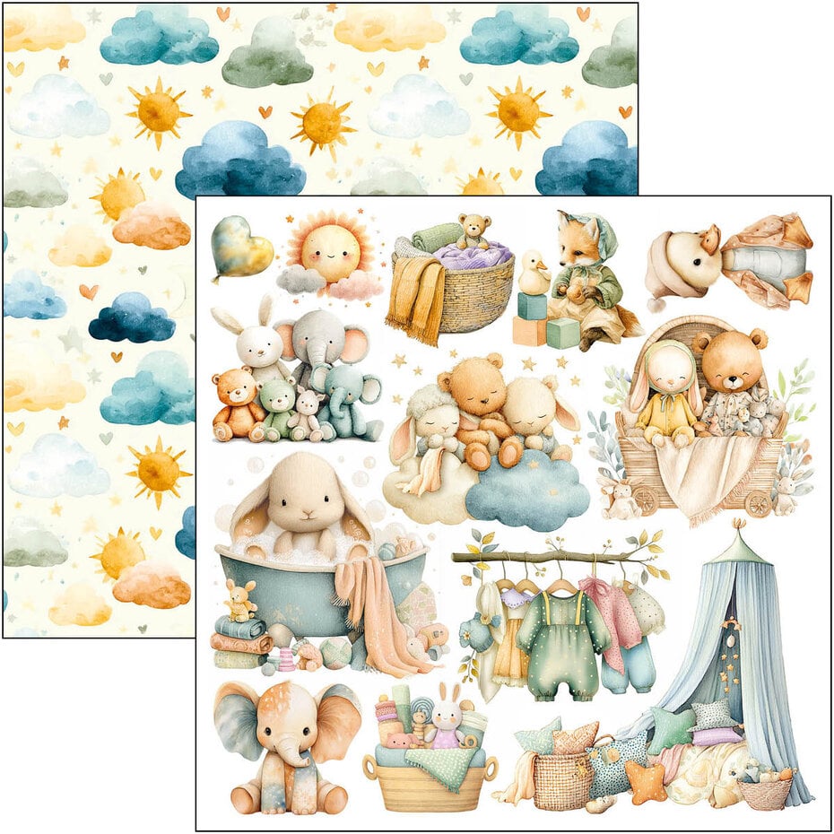 Ciao Bella - Lunibloom 6x6 Inch Fussy Cut Pad (24pcs) (CBQE093)
