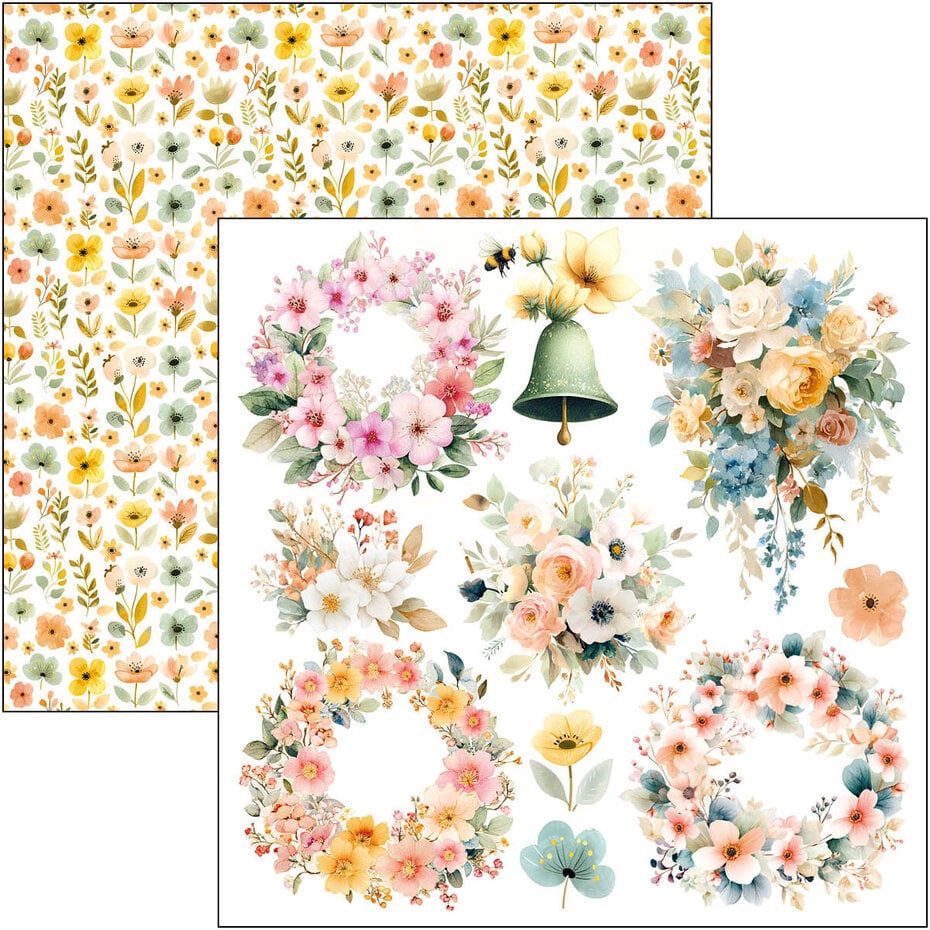 Ciao Bella - Lunibloom 6x6 Inch Fussy Cut Pad (24pcs) (CBQE093)