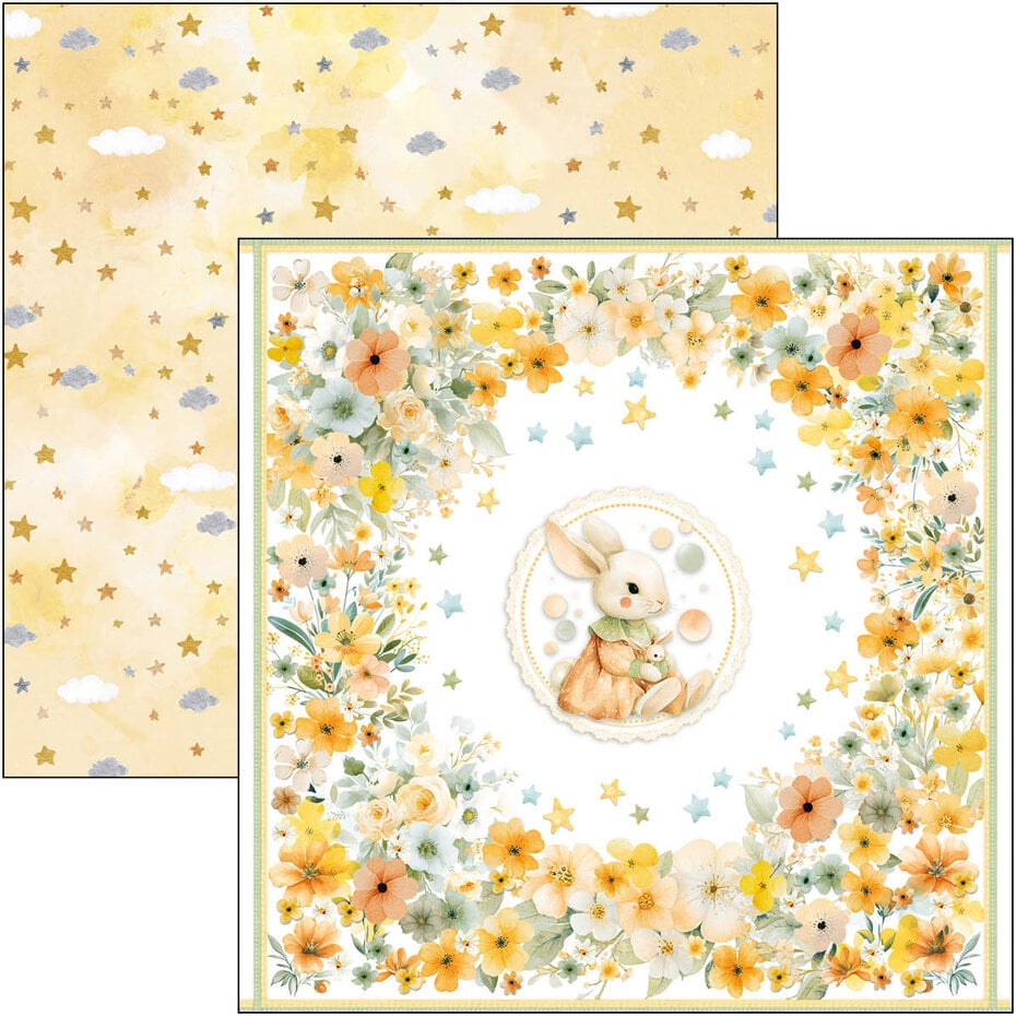 Ciao Bella - Lunibloom 8x8 Inch Paper Pad (12pcs) (CBH093)