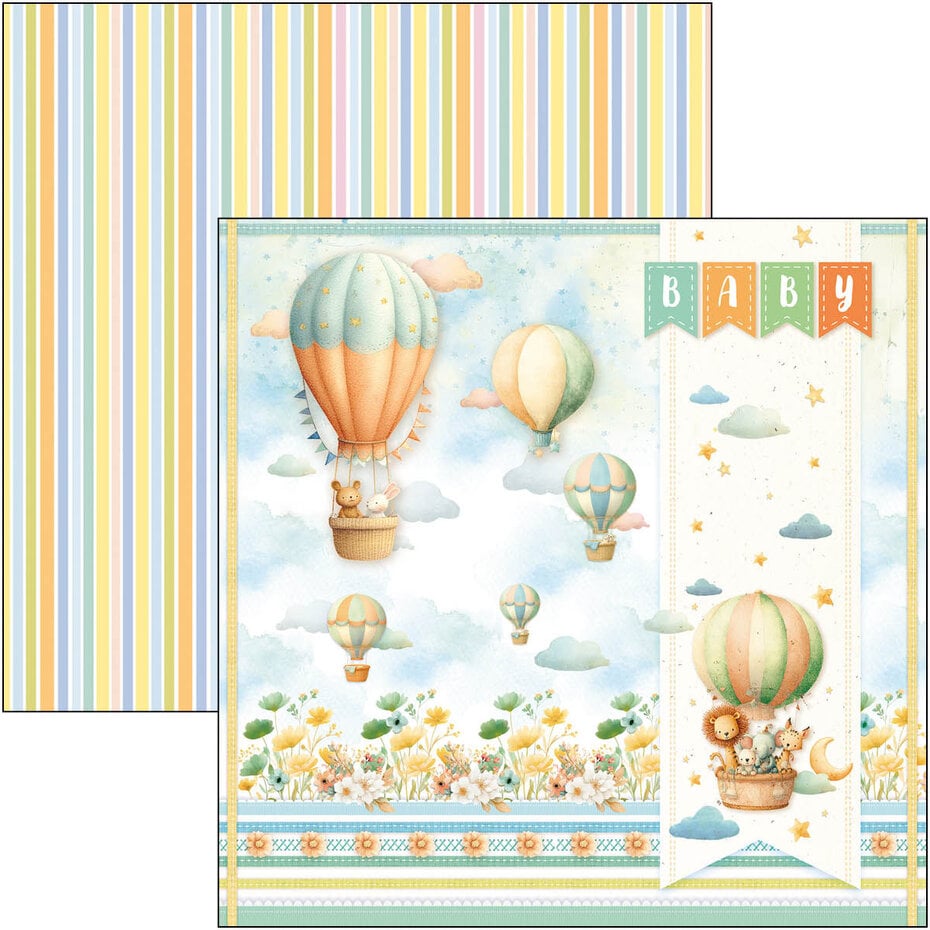 Ciao Bella - Lunibloom 8x8 Inch Paper Pad (12pcs) (CBH093)