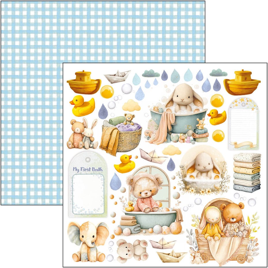 Ciao Bella - Lunibloom 8x8 Inch Paper Pad (12pcs) (CBH093)