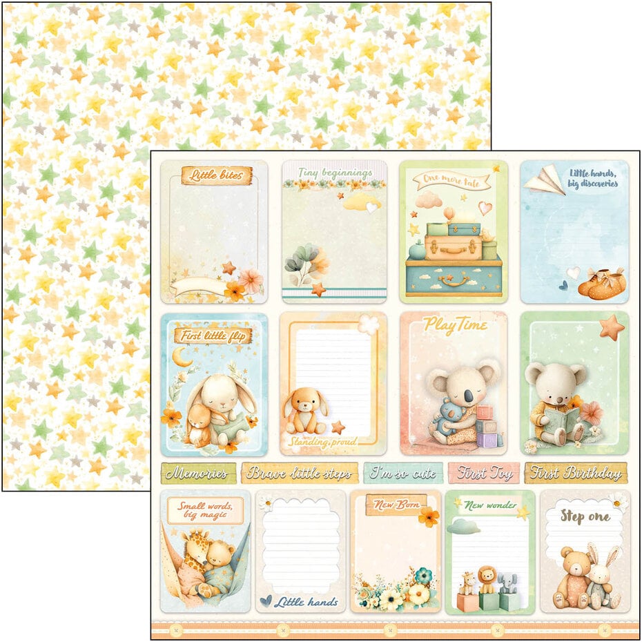 Ciao Bella - Lunibloom 8x8 Inch Paper Pad (12pcs) (CBH093)