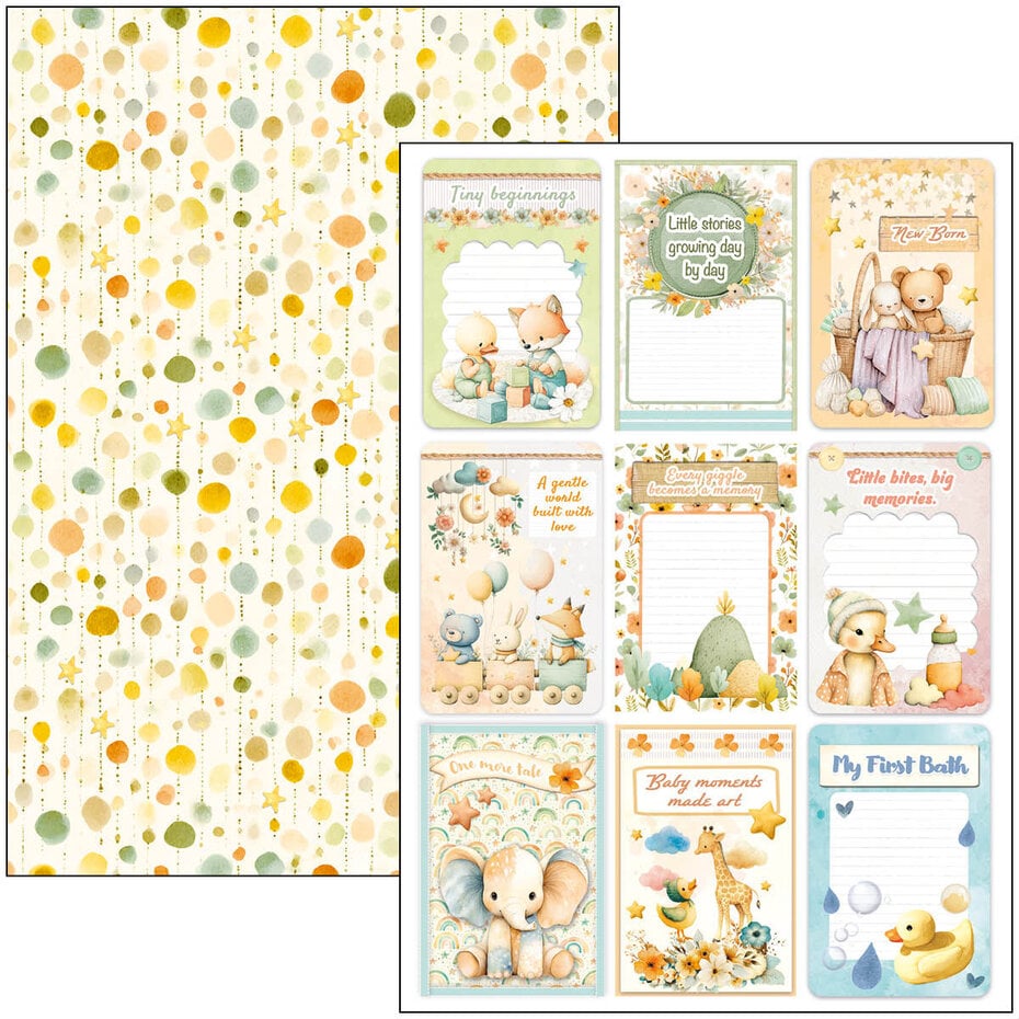 Ciao Bella - Lunibloom A4 Creative Pad (9pcs) (CBCL093)