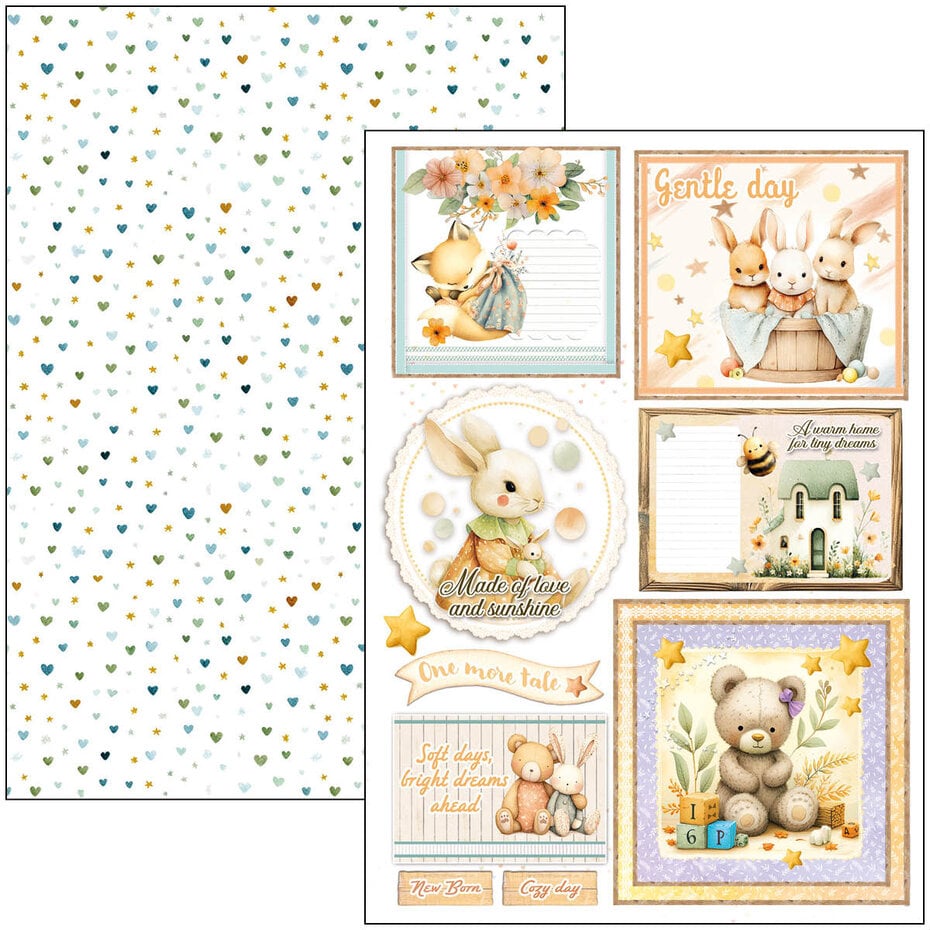 Ciao Bella - Lunibloom A4 Creative Pad (9pcs) (CBCL093)