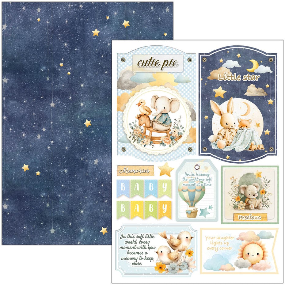 Ciao Bella - Lunibloom A4 Creative Pad (9pcs) (CBCL093)