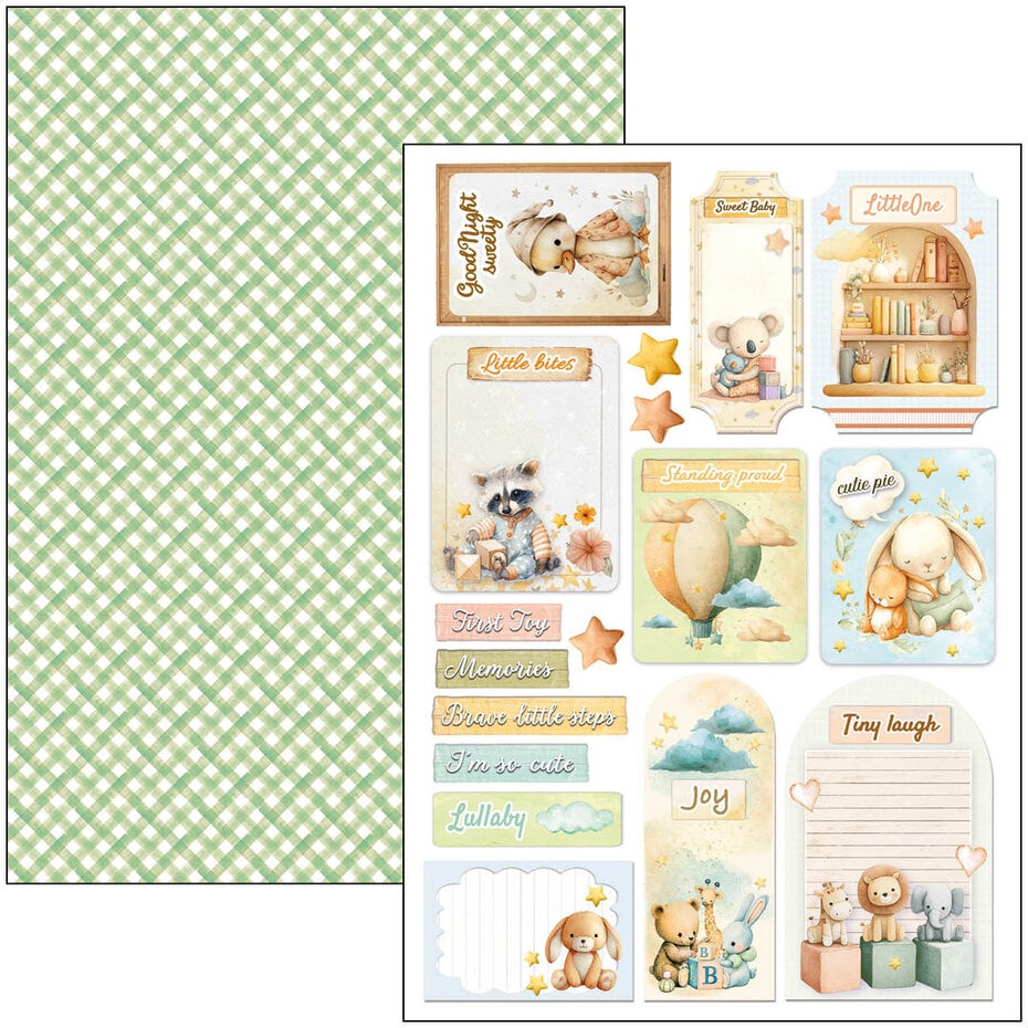 Ciao Bella - Lunibloom A4 Creative Pad (9pcs) (CBCL093)