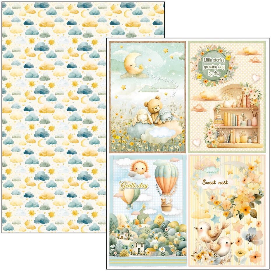 Ciao Bella - Lunibloom A4 Creative Pad (9pcs) (CBCL093)