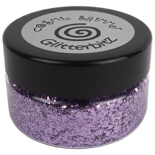 Cosmic shimmer Glitterbitz Lavender 25ml (CSGBLAVEN)- glitter lavendel lilla