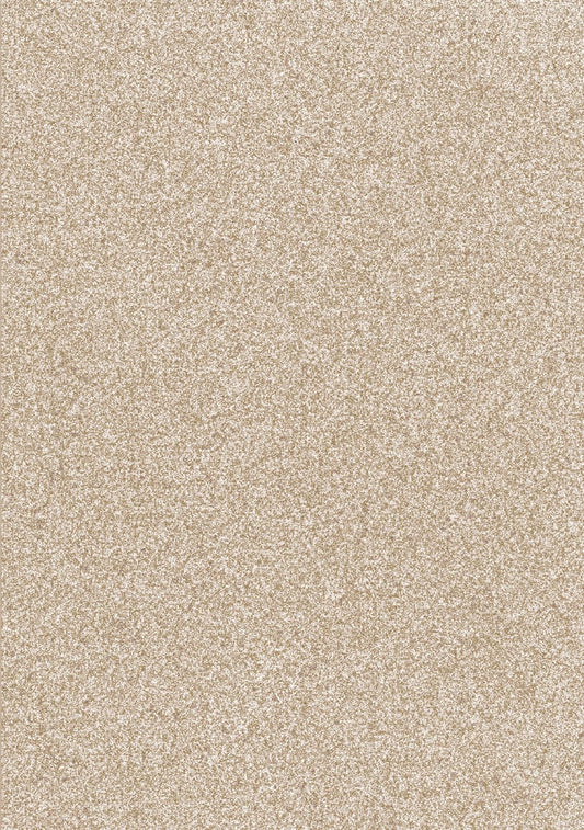 A4 Glitterkartong sjampanje/ champagne