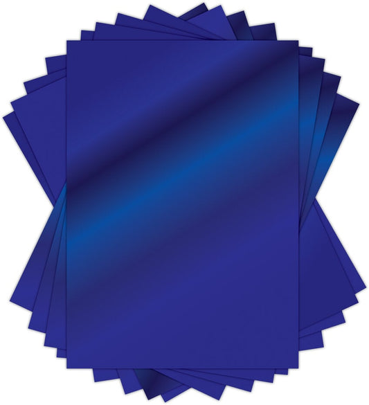 A4 Speilkartong/ metallkartong blå / blue- 240gms