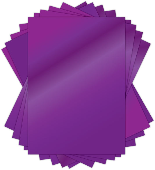 A4 Speilkartong/ metallkartong Lilla/  purple- 240gms