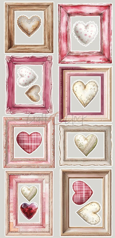 NYHET! Craft O'clock -Baby Girl Universe Extras Set Flowers & More (CC-C83-BGU-11)