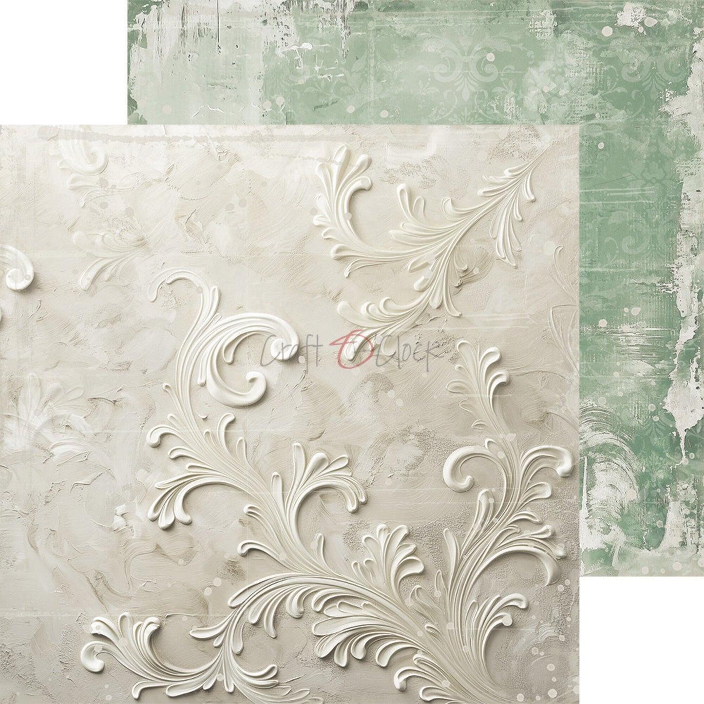 Craft O'Clock Cherished Memories 8x8 inch basic paper set- arkpakke