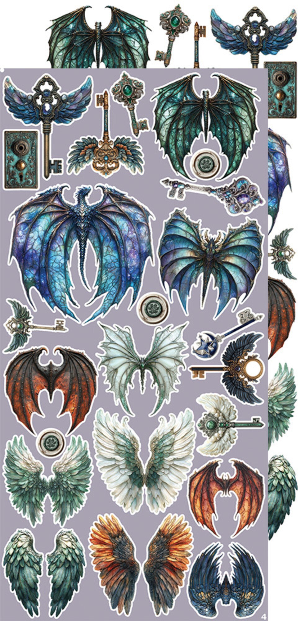 Craft O'clock Creative Extras set 06 Magic